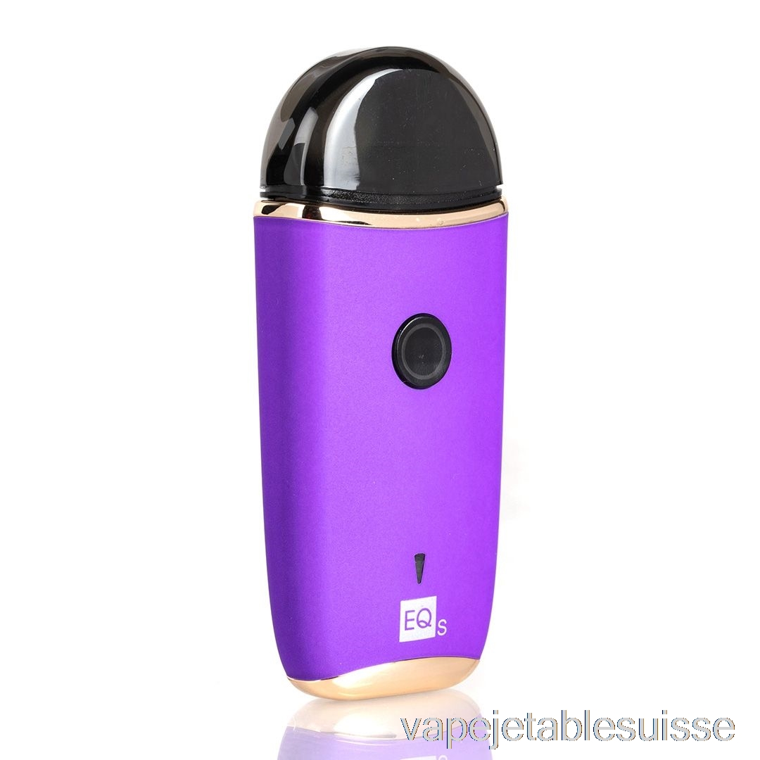 Vape Suisse Système De Pods Innokin Eqs Violet